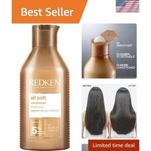 Redken All Soft Conditioner - 10.1 Fl Oz, Oil, , Hair
